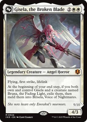 Gisela, the Broken Blade card from Innistrad Remastered