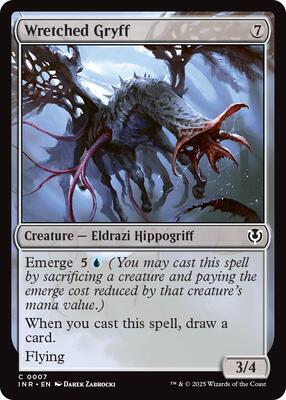 Wretched Gryff card from Innistrad Remastered
