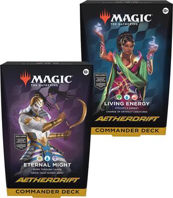 Aetherdrift Commander Decks [Set of 2] card from Commander: Aetherdrift