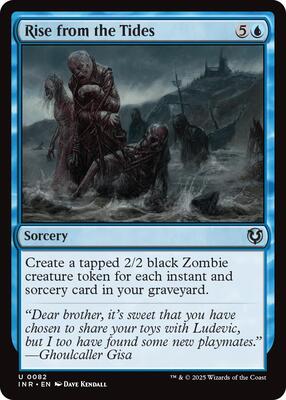 Rise from the Tides card from Innistrad Remastered