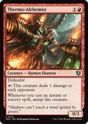 Thermo-Alchemist card from Innistrad Remastered