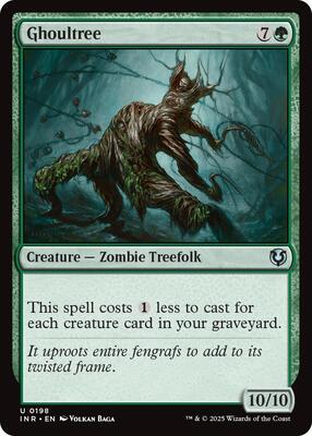 Ghoultree card from Innistrad Remastered