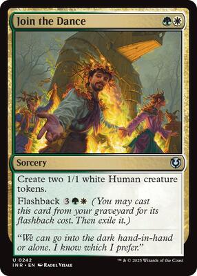 Join the Dance card from Innistrad Remastered