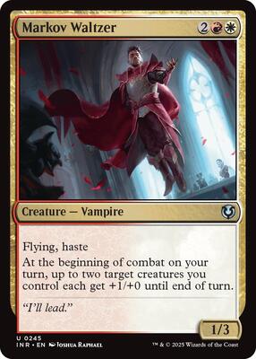 Markov Waltzer card from Innistrad Remastered