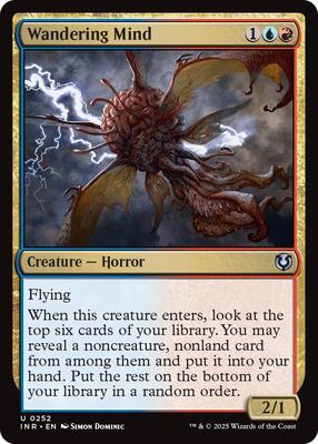 Wandering Mind card from Innistrad Remastered