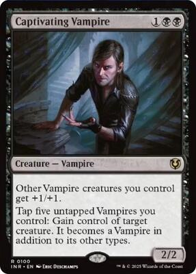 Captivating Vampire card from Innistrad Remastered