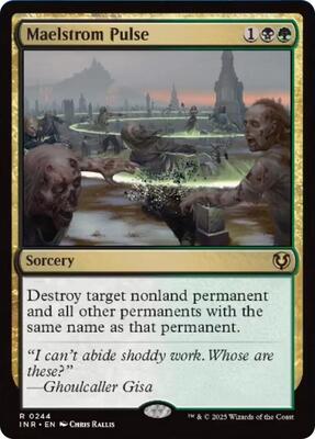 Maelstrom Pulse card from Innistrad Remastered