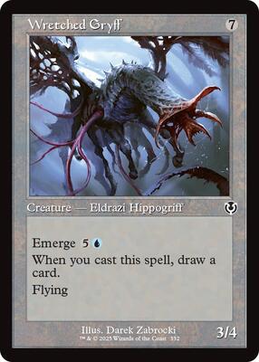 Wretched Gryff (Retro Frame) card from Innistrad Remastered