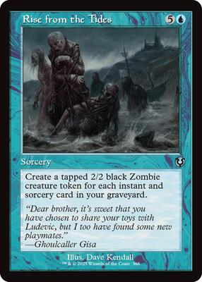 Rise from the Tides (Retro Frame) card from Innistrad Remastered
