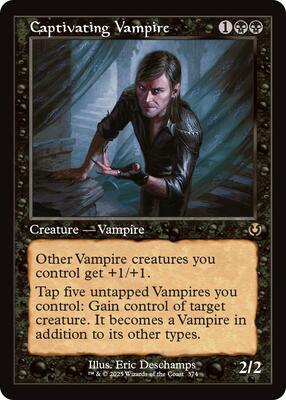 Captivating Vampire (Retro Frame) card from Innistrad Remastered