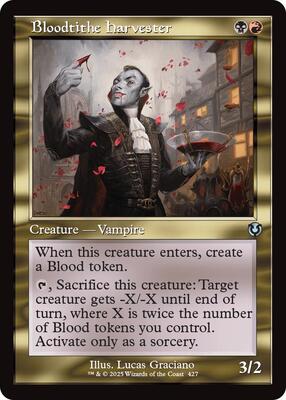 Bloodtithe Harvester (Retro Frame) card from Innistrad Remastered