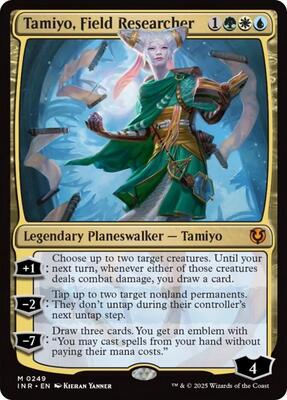 Tamiyo, Field Researcher card from Innistrad Remastered