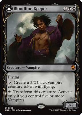 Bloodline Keeper (Showcase) card from Innistrad Remastered