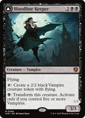 Bloodline Keeper card from Innistrad Remastered
