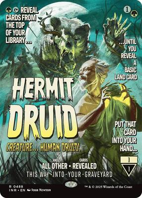 Hermit Druid (Showcase) card from Innistrad Remastered