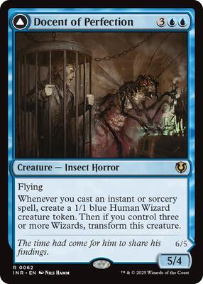 Docent of Perfection card from Innistrad Remastered