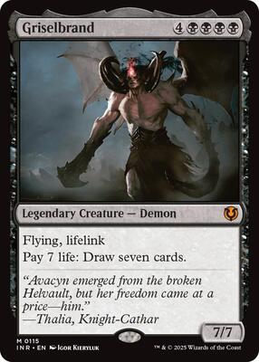 Griselbrand card from Innistrad Remastered