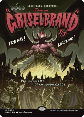 Griselbrand (Showcase) card from Innistrad Remastered