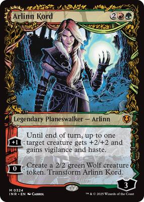 Arlinn Kord (Showcase) card from Innistrad Remastered