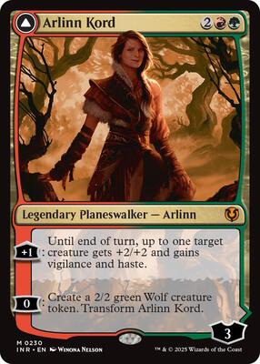 Arlinn Kord card from Innistrad Remastered