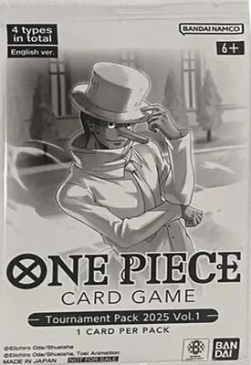 Tournament Pack 2025 Vol. 1 card from One Piece Promotion Cards