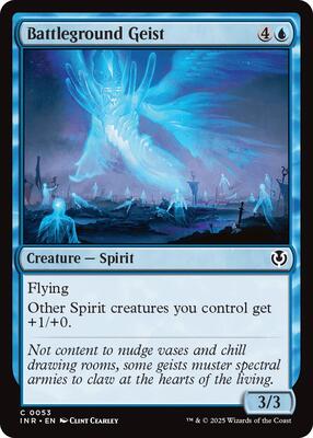 Battleground Geist card from Innistrad Remastered