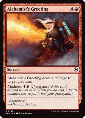 Alchemist's Greeting card from Innistrad Remastered