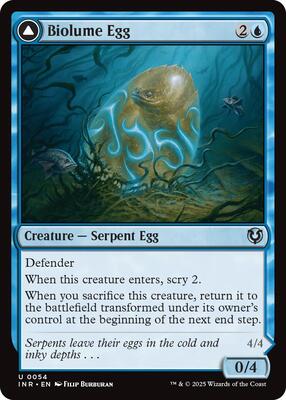 Biolume Egg card from Innistrad Remastered