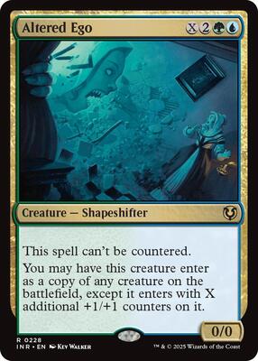 Altered Ego card from Innistrad Remastered