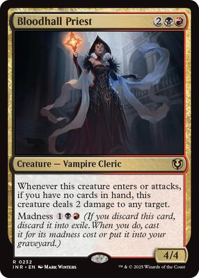 Bloodhall Priest card from Innistrad Remastered