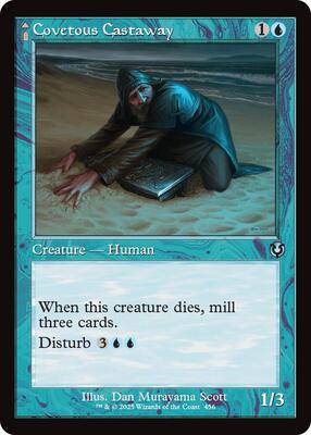 Covetous Castaway (Retro Frame) card from Innistrad Remastered