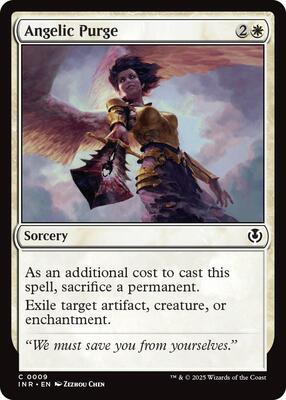 Angelic Purge card from Innistrad Remastered