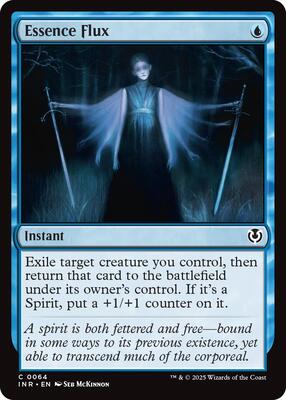 Essence Flux card from Innistrad Remastered