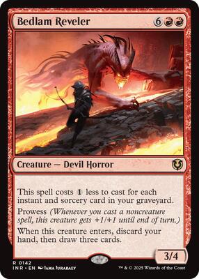 Bedlam Reveler card from Innistrad Remastered
