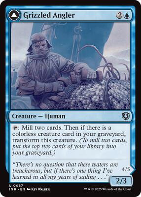 Grizzled Angler card from Innistrad Remastered