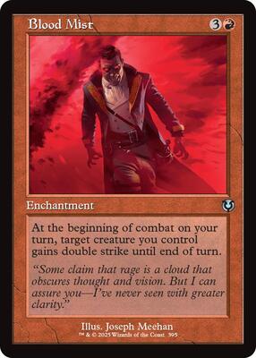 Blood Mist (Retro Frame) card from Innistrad Remastered