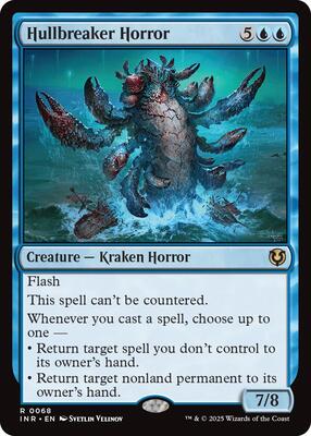 Hullbreaker Horror card from Innistrad Remastered