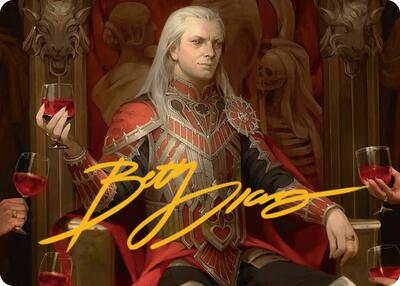 Edgar Markov Art Card (Gold-Stamped Signature) card from Art Series: Innistrad Remastered