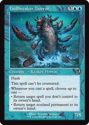 Hullbreaker Horror (Retro Frame) card from Innistrad Remastered
