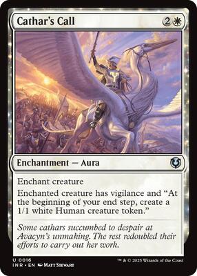 Cathar's Call card from Innistrad Remastered