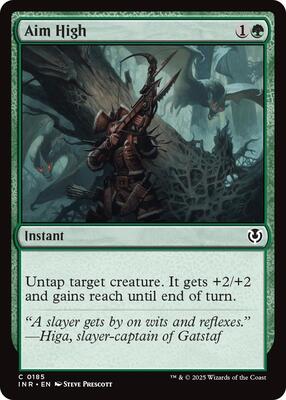 Aim High card from Innistrad Remastered