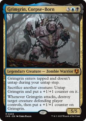 Grimgrin, Corpse-Born card from Innistrad Remastered