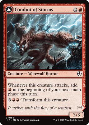 Conduit of Storms card from Innistrad Remastered