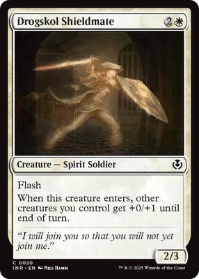 Drogskol Shieldmate card from Innistrad Remastered