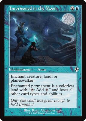 Imprisoned in the Moon (Retro Frame) card from Innistrad Remastered