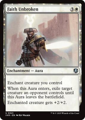 Faith Unbroken card from Innistrad Remastered