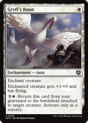 Gryff's Boon card from Innistrad Remastered