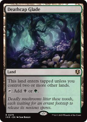 Deathcap Glade card from Innistrad Remastered