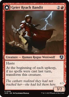 Geier Reach Bandit card from Innistrad Remastered