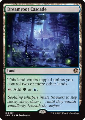 Dreamroot Cascade card from Innistrad Remastered